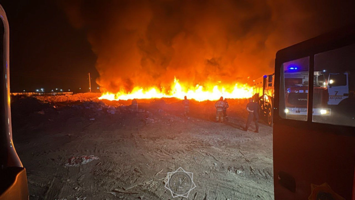 Фото: пресс-служба МЧС РК