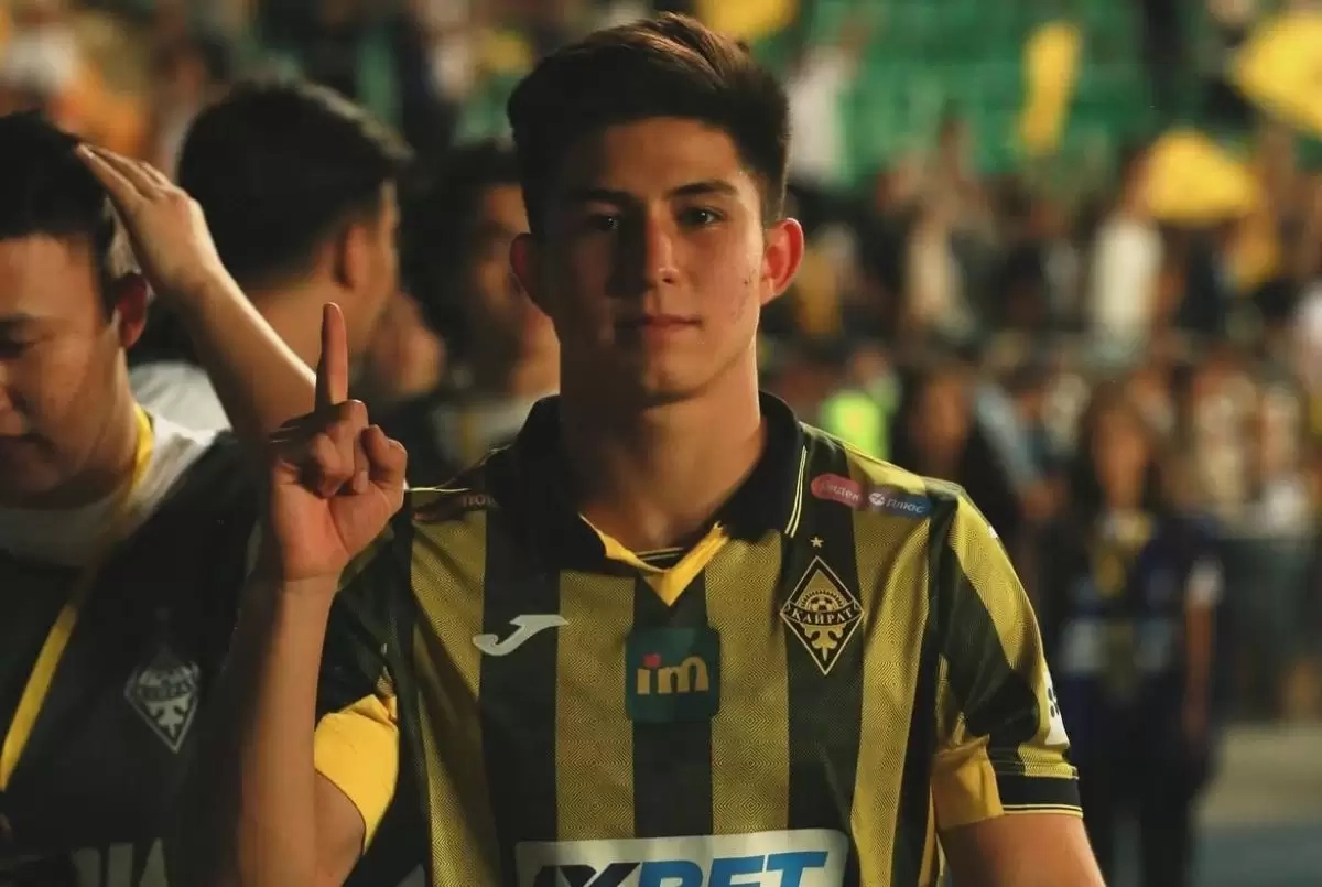 Фото: ФК Кайрат