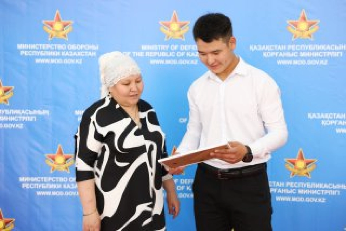 Фото министерства обороны РК