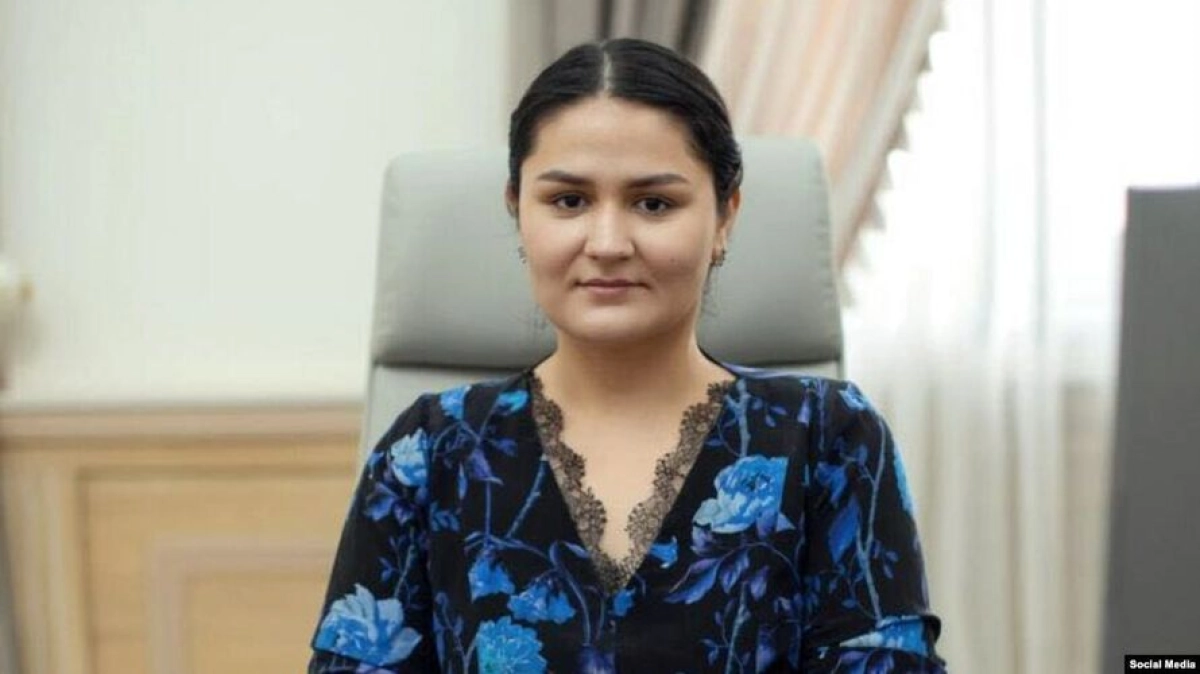 Фарзона Эмомали, фото из соцсетей