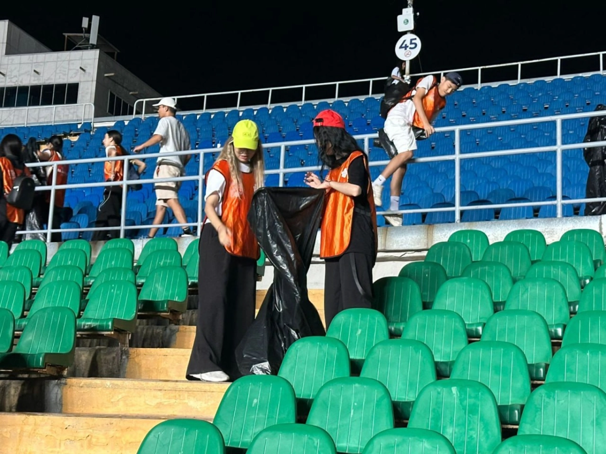 пресс-служба акимата Алматы