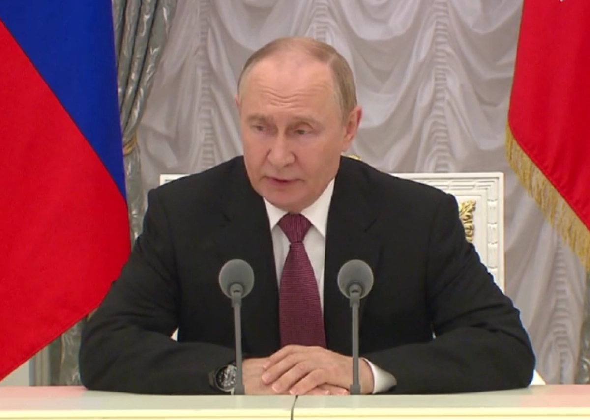 Кадр из видео/ Telegram /news_kremlin