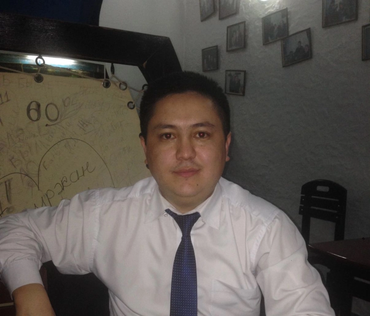 Погибший Жомарт Мурашимов. Фото из социальных сетей