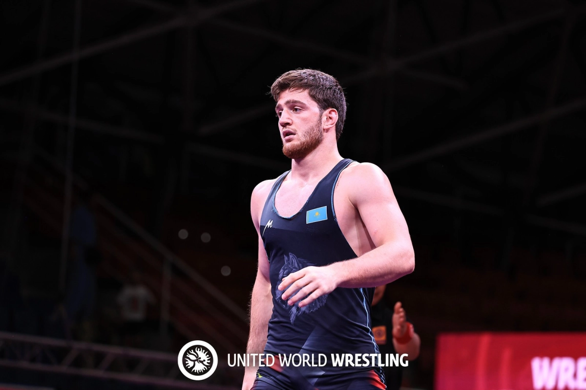 Фото: НОК РК/ UWW