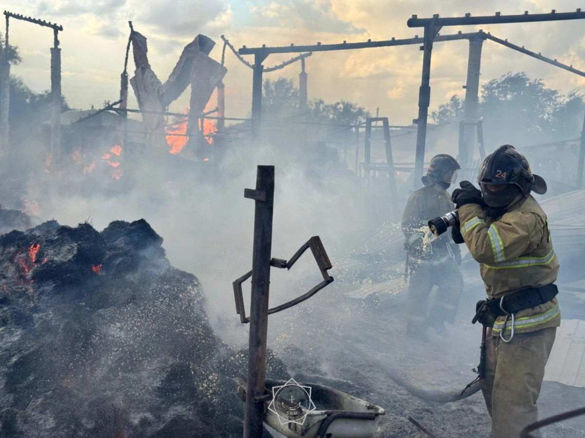 Фото: МЧС РК