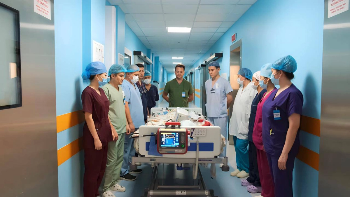 Фото: пресс-служба Министерства здравоохранения