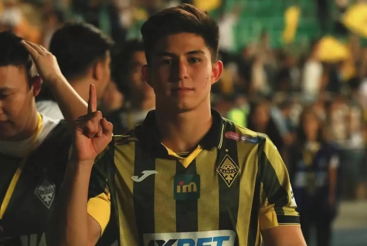 Фото: ФК Кайрат