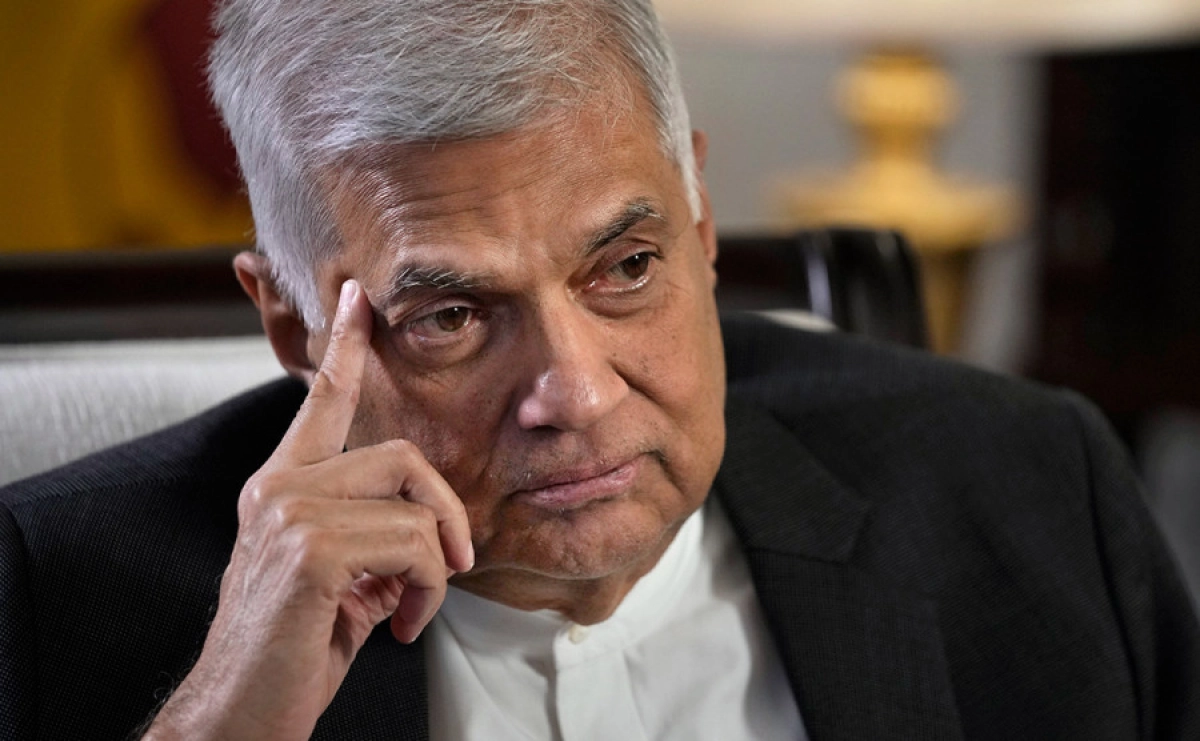 Фото: Eranga Jayawardena / AP