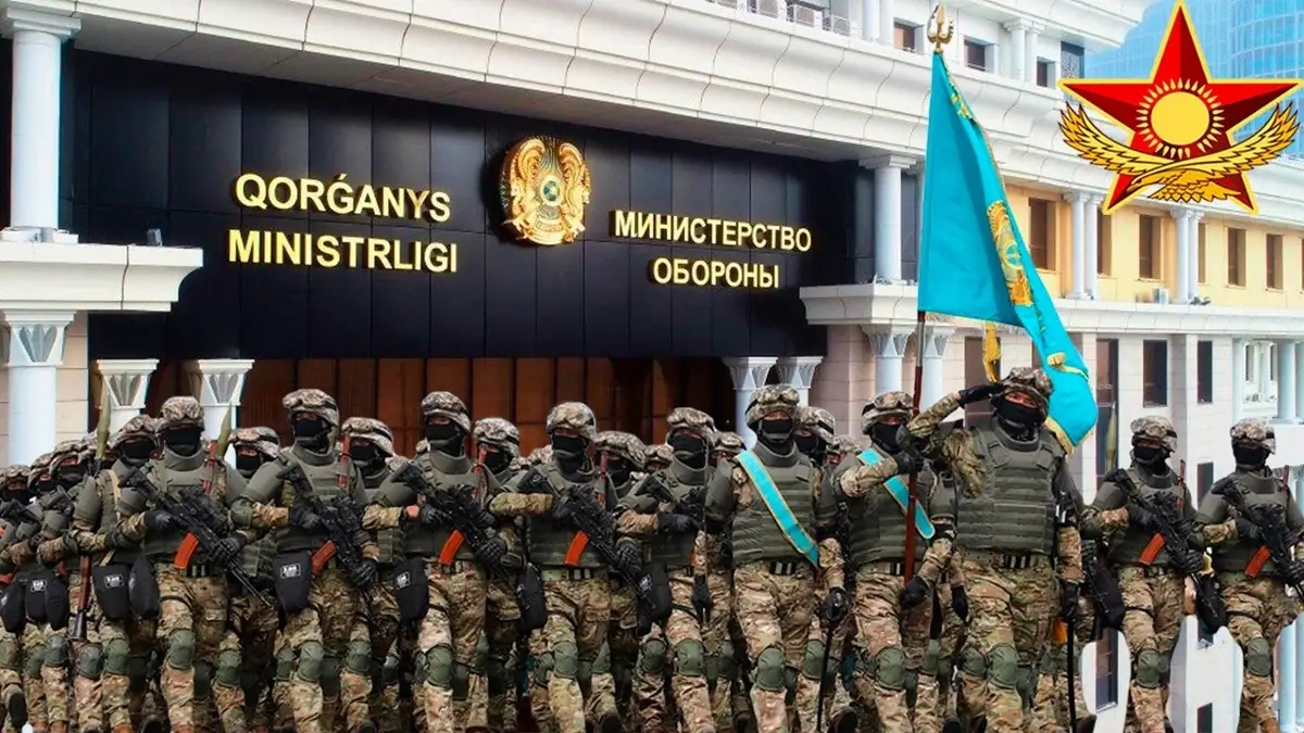 Фото: пресс-служба Министерства обороны РК