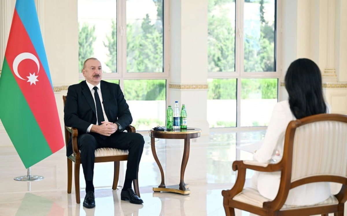 Фото: Интервью телеканалу Al Arabiya