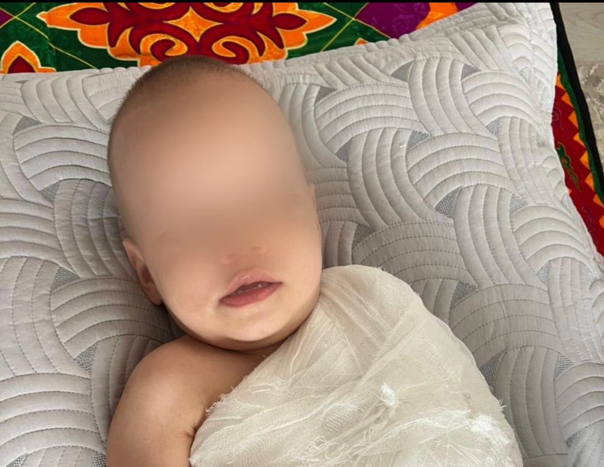 Фото предоставлено мамой ребенка Зариной Сапар