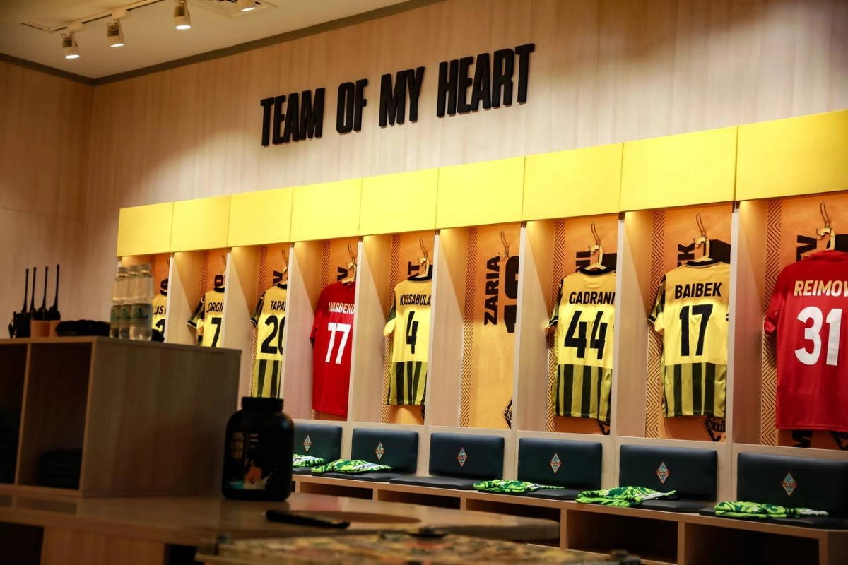 Telegram-канал/@FC Kairat Almaty