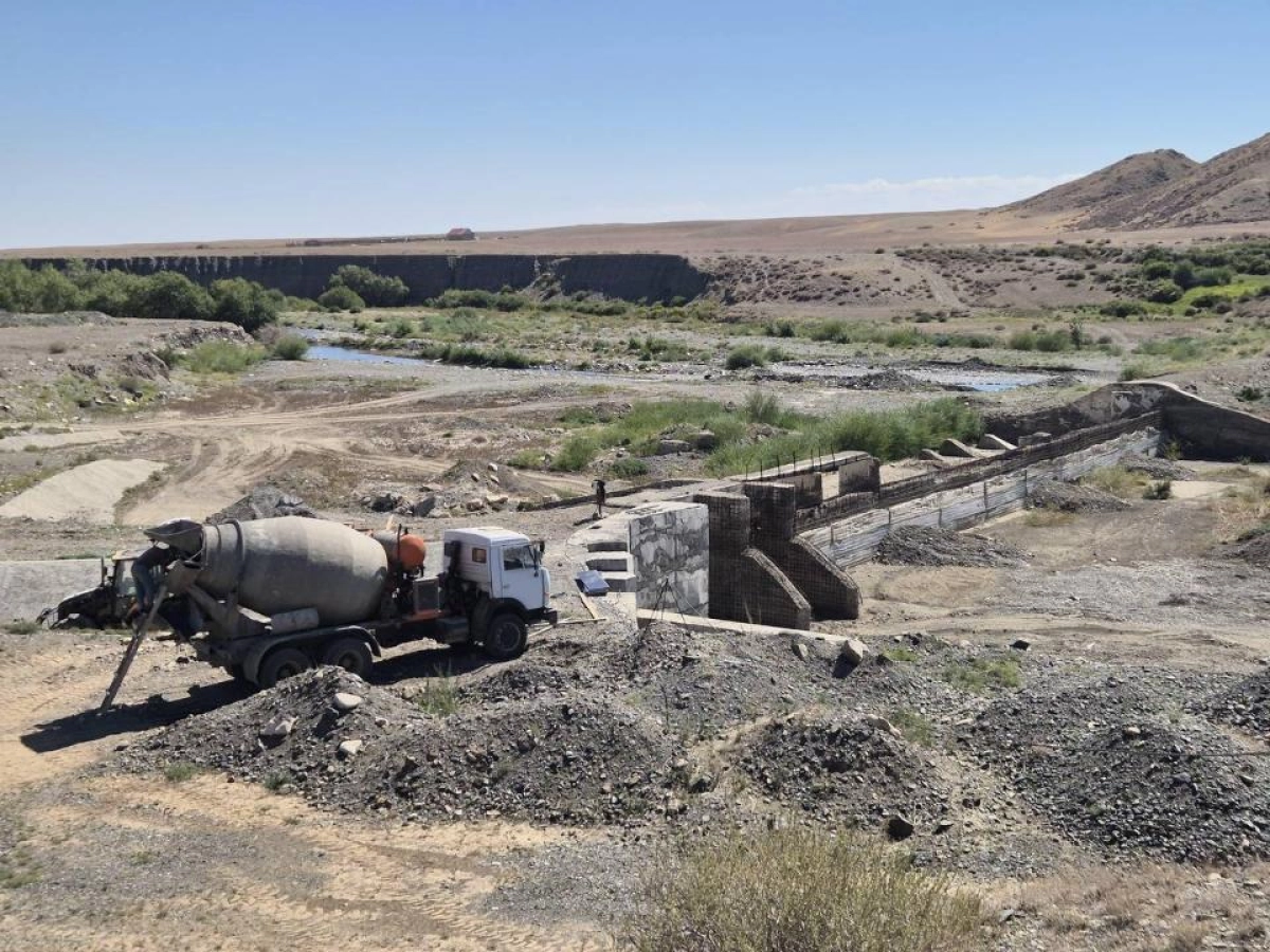 Фото: Министерство водных ресурсов и ирригации Республики Казахстан