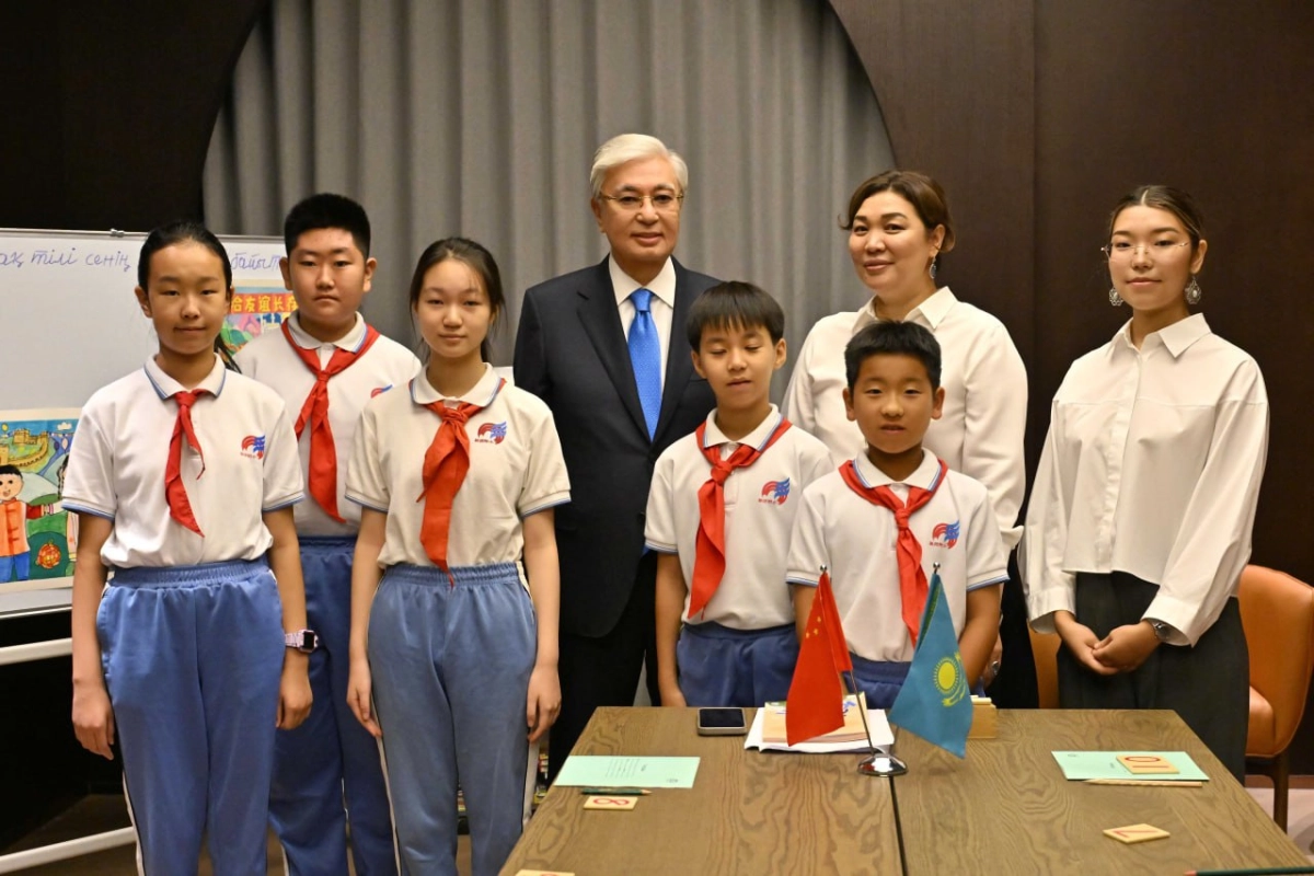 Фото: T.me/aqorda_resmi