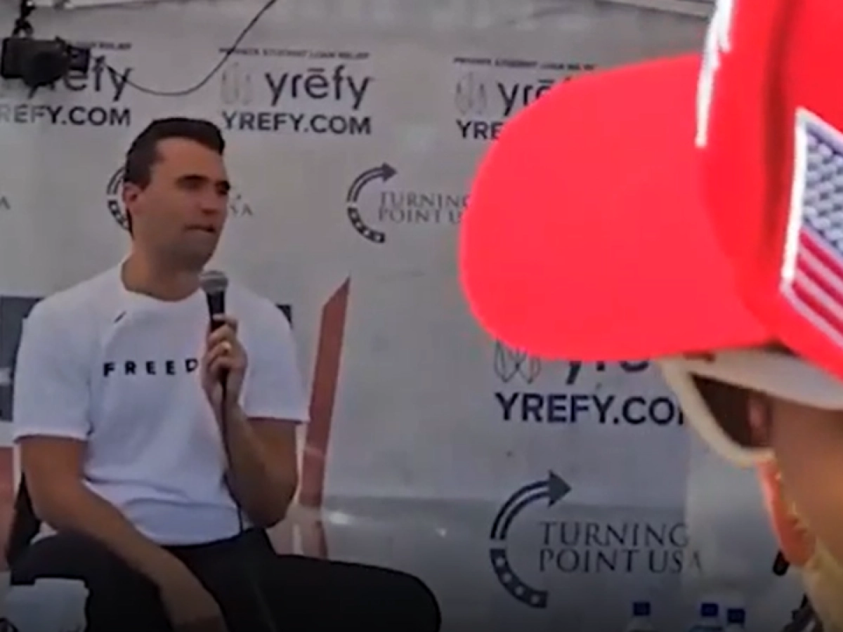 Кадр из видео очевидцев