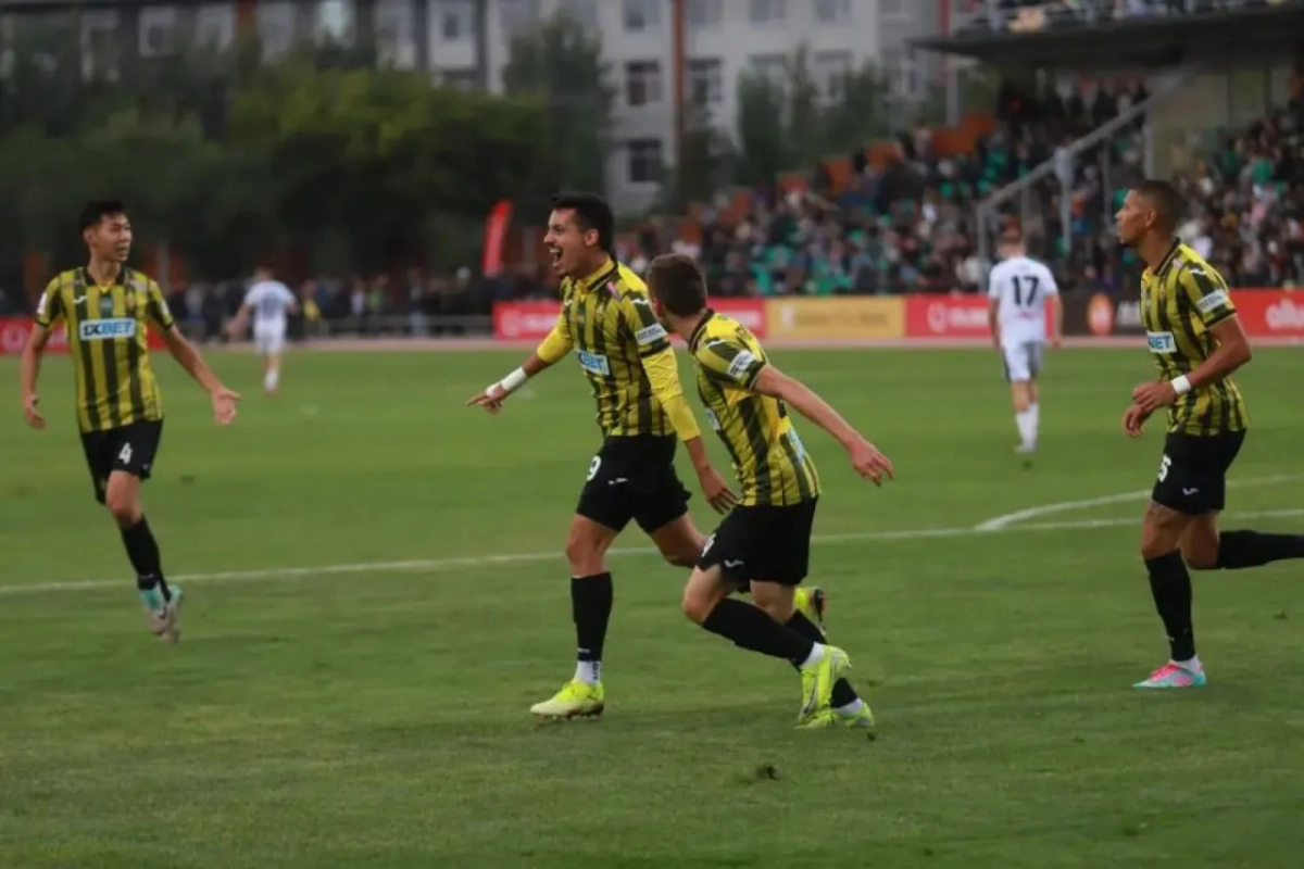 Фото: ФК «Кайрат»