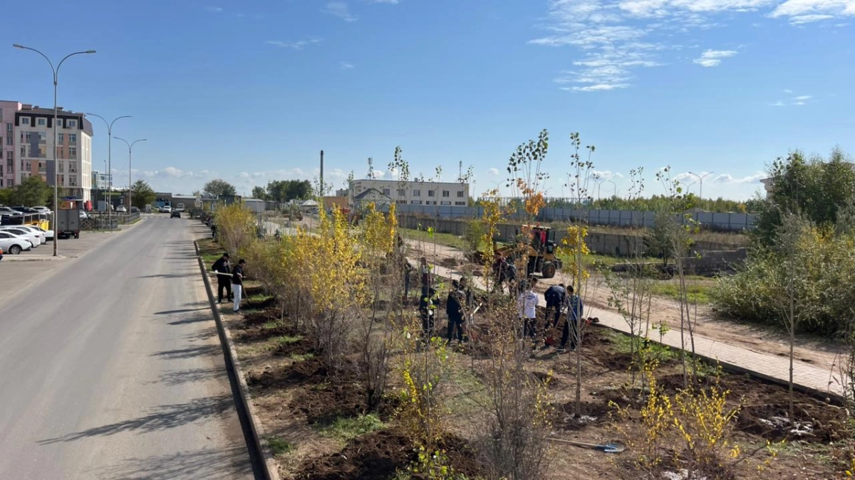 Фото: пресс-служба акимата района Есиль