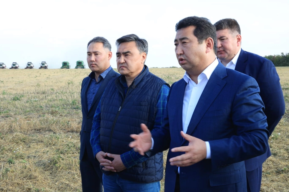 Фото: пресс-служба Министерства сельского хозяйства