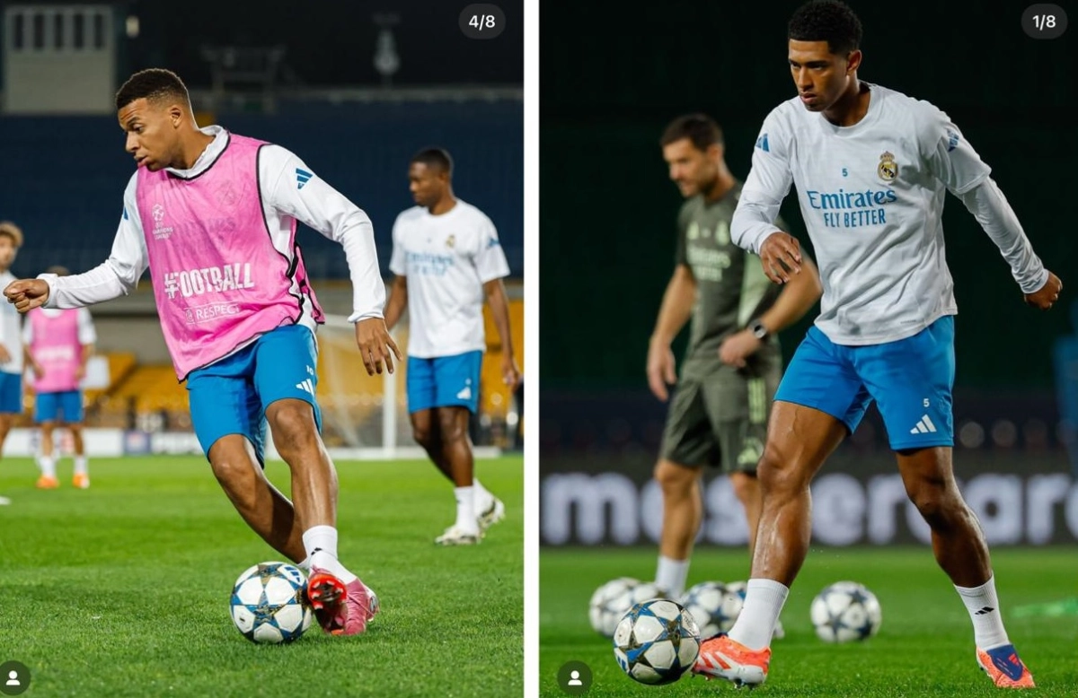 Фото: instagram.com/realmadrid