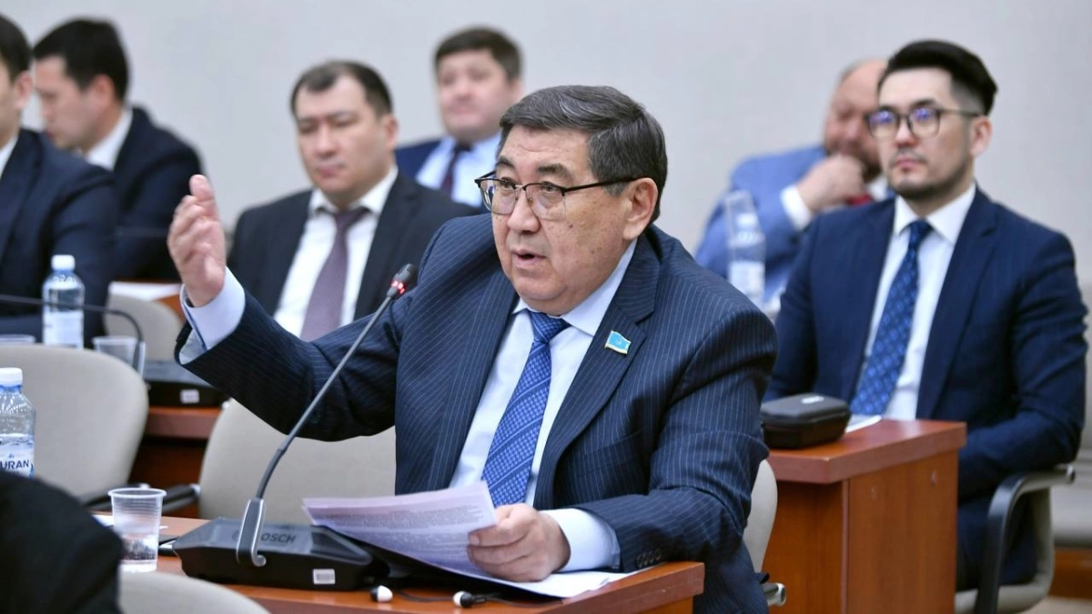 Фото: пресс-службы мажилиса