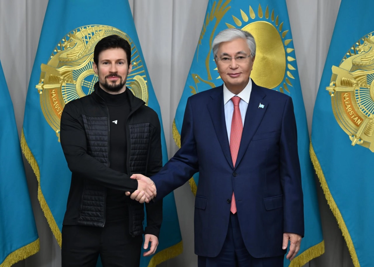 Фото: T.me/aqorda_resmi