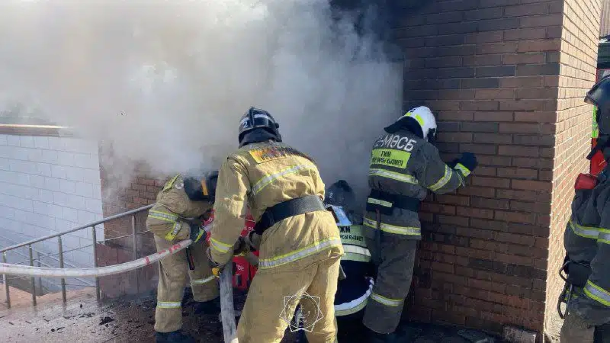 Фото: МЧС РК