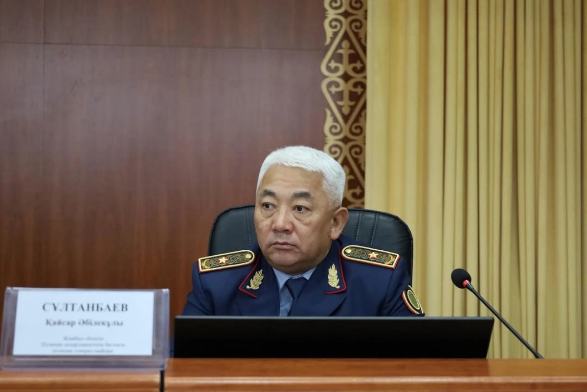 Фото: Instagram/zhambyl_police