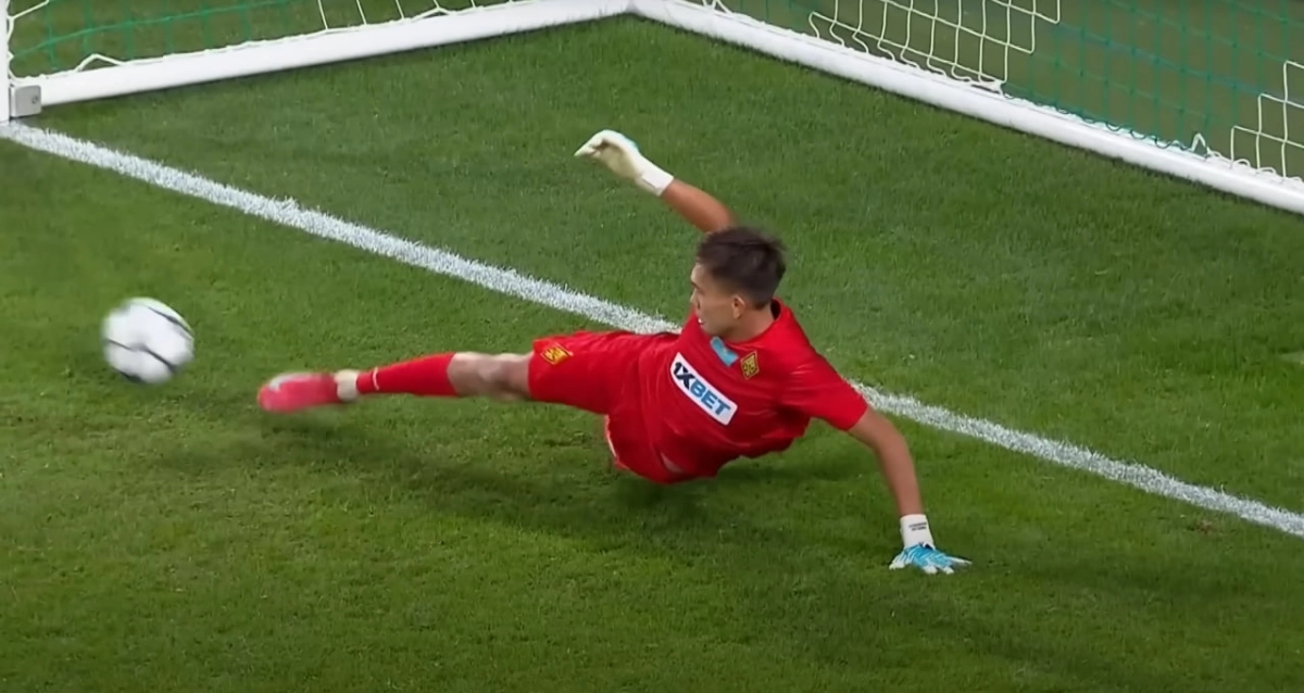 Кадр с трансляции