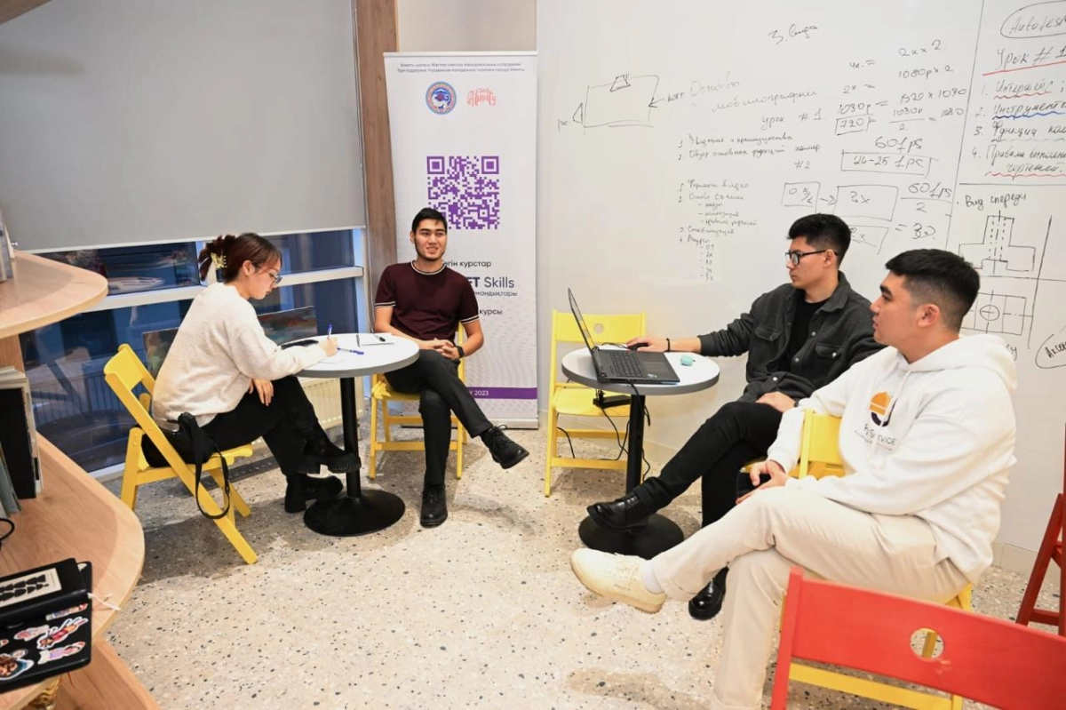 Фото: пресс-служба акимата Алматы