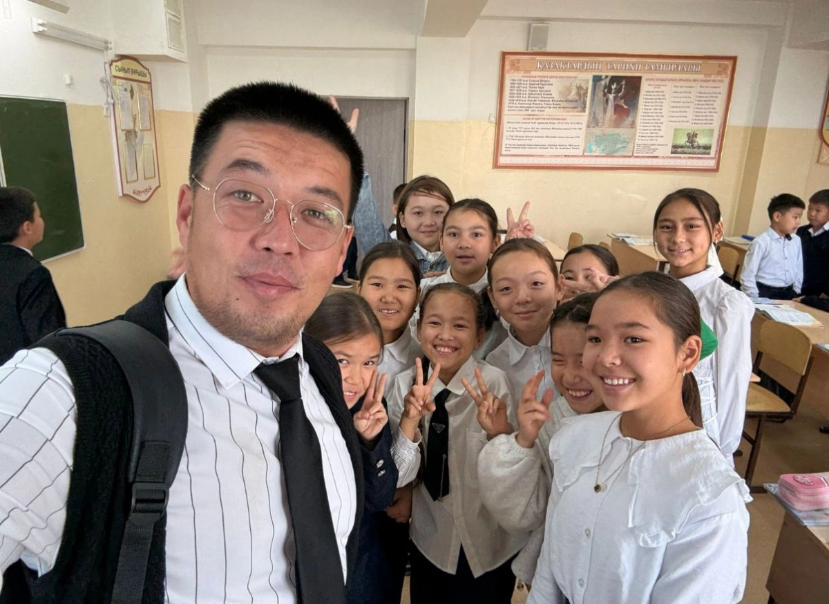 Фото из личного архива Омирбека