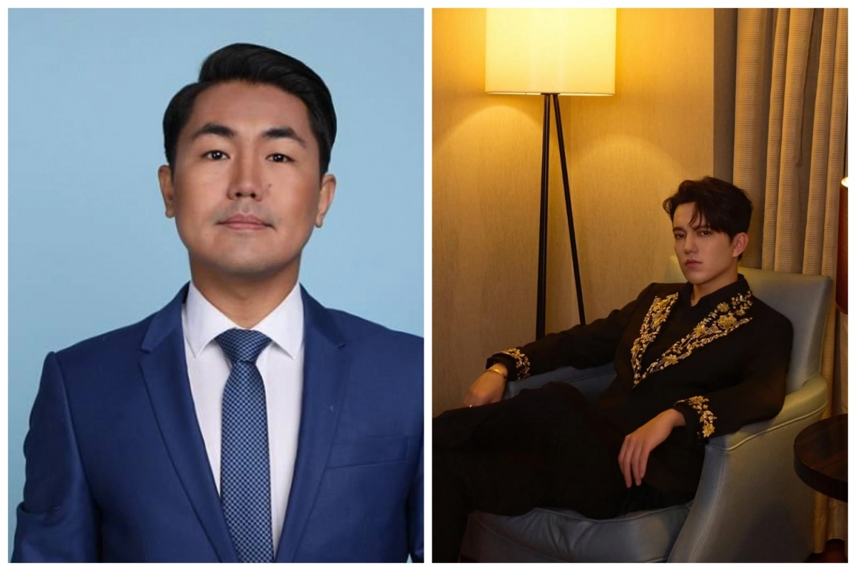 Коллаж: instagram/kudaibergenov.dimash, gov.kz