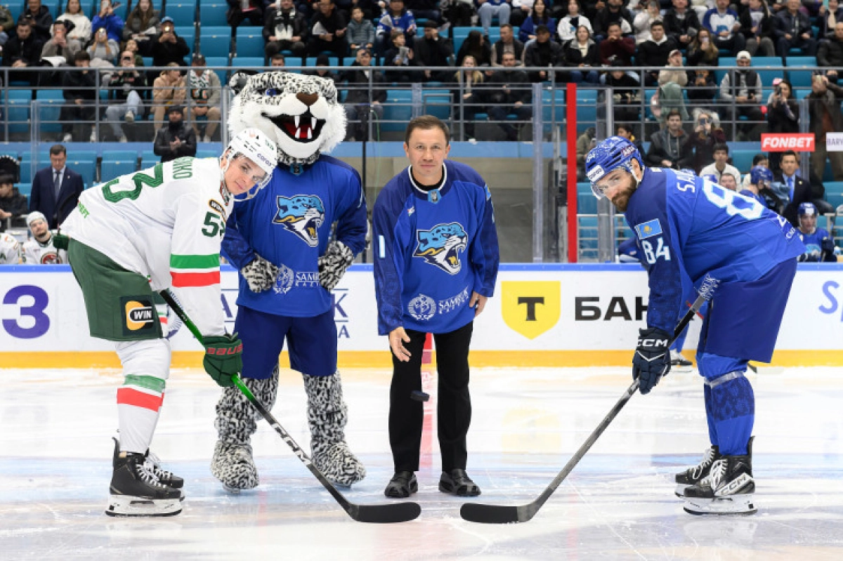 Фото: ХК «Барыс»