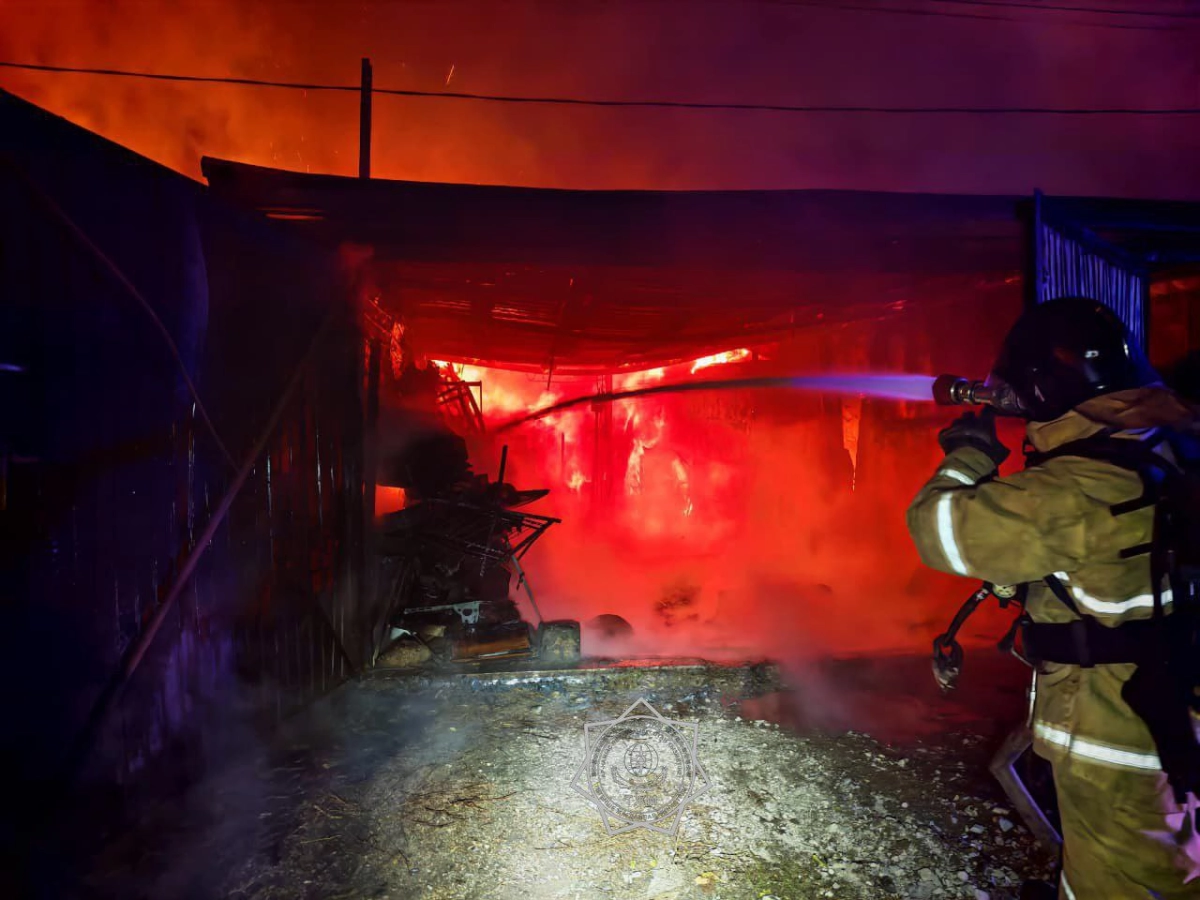 Фото: МЧС РК