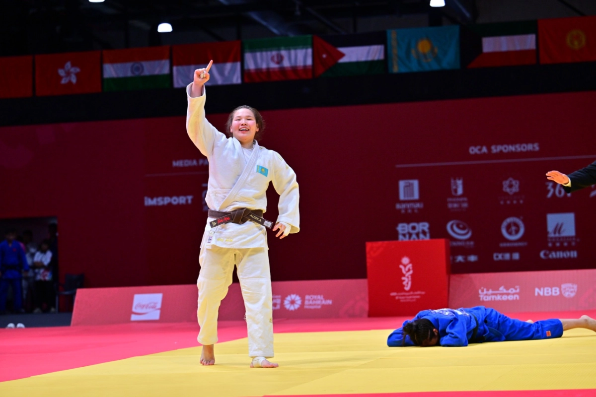 Фото: НОК РК/ Сали Сабиров