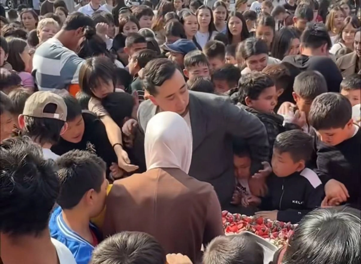 Кадр из видео