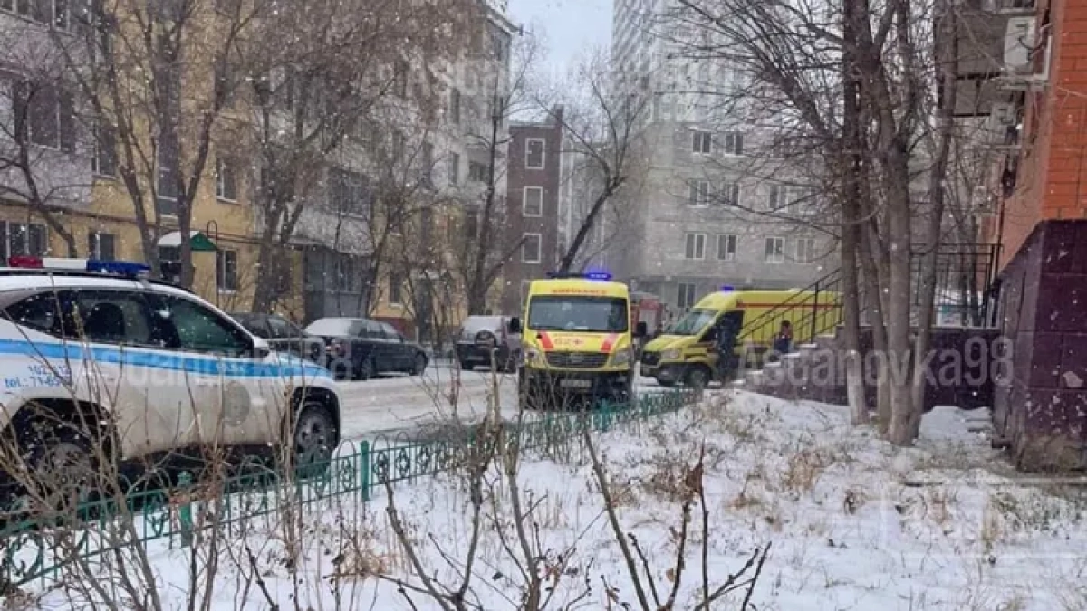 Место происшествия. Фото: t.me/astanovka98