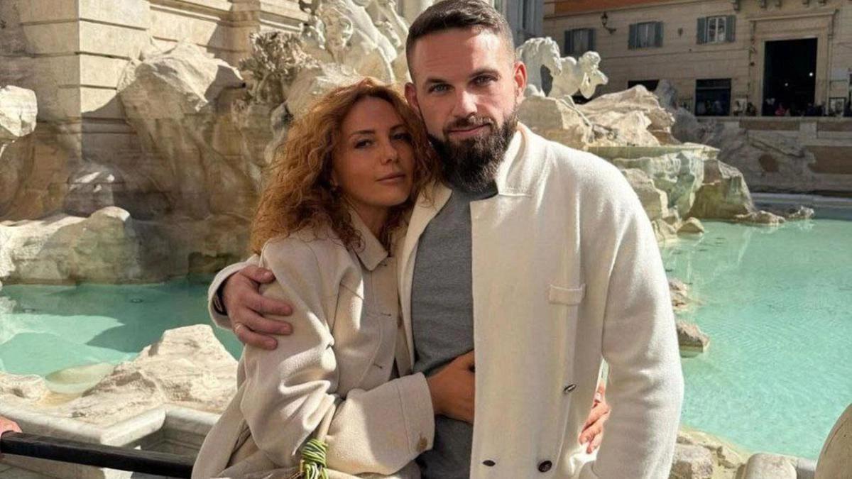 Роман Новак и его жена Анна. Фото: t0r / Instagram