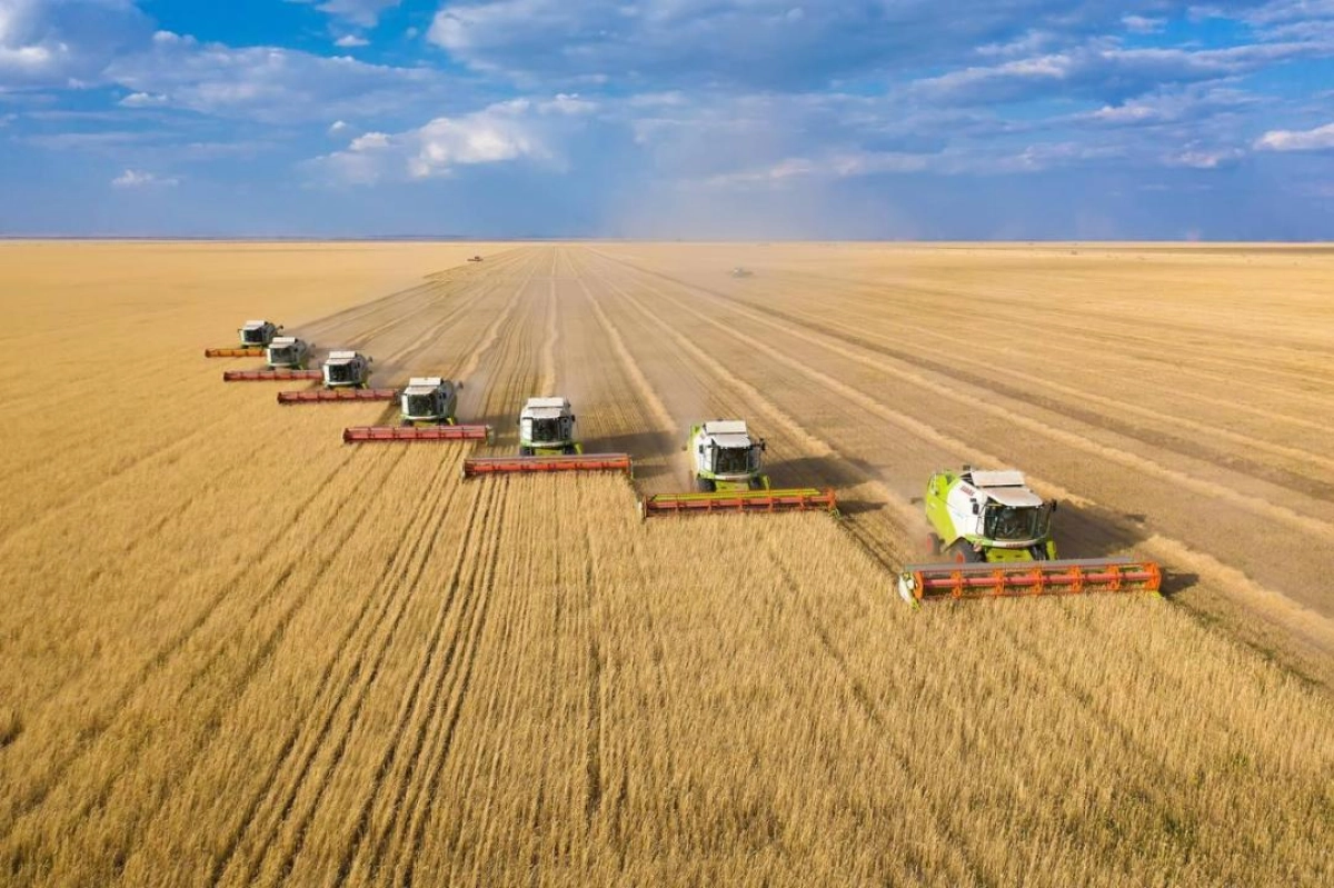 Фото: Управление сельского  хозяйства и земельных отношений  Акмолинской области