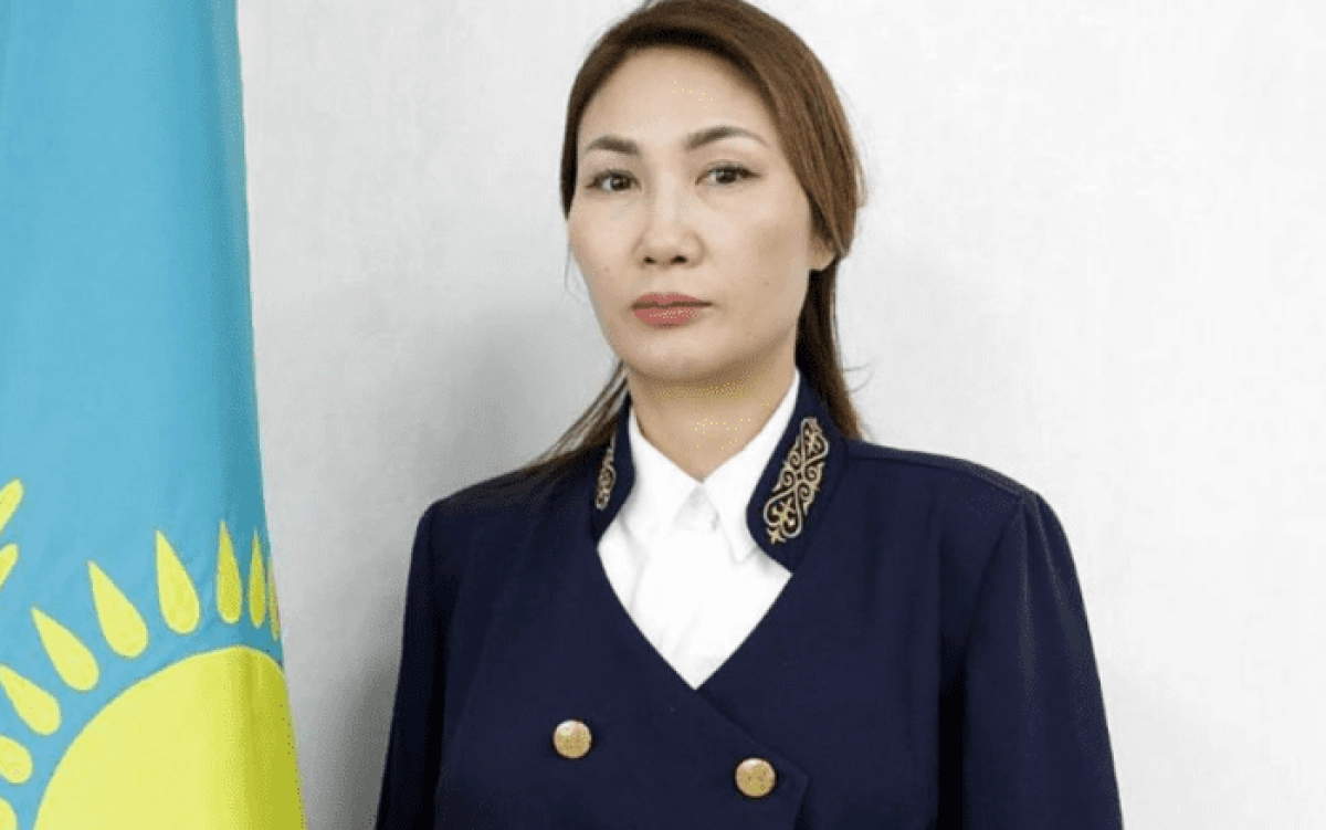 Судья Досаева. Фото из открытых источников