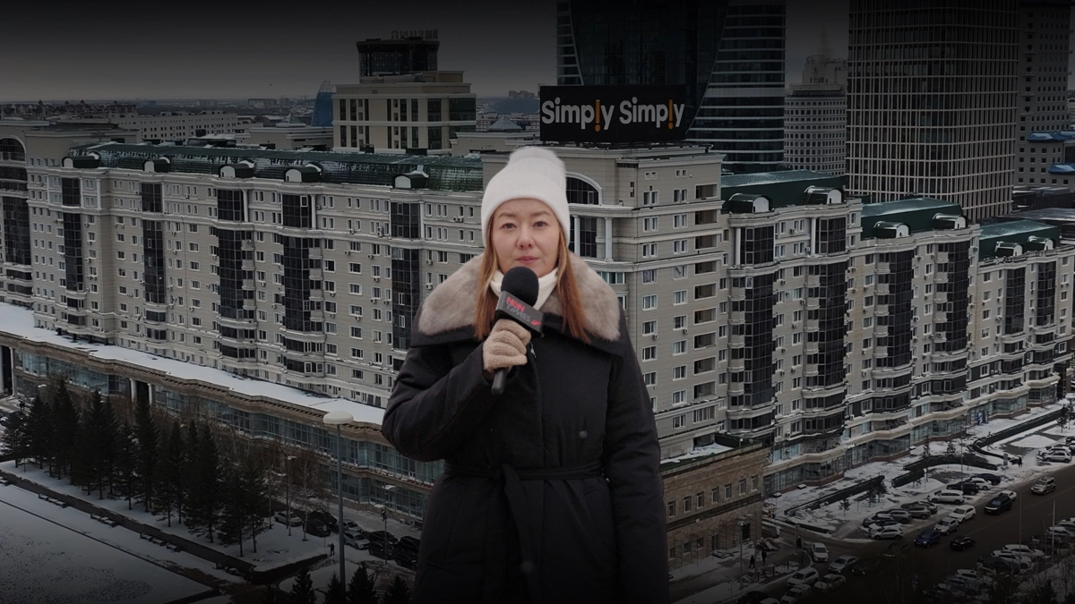 На фото: журналист Шолпан Жабаева