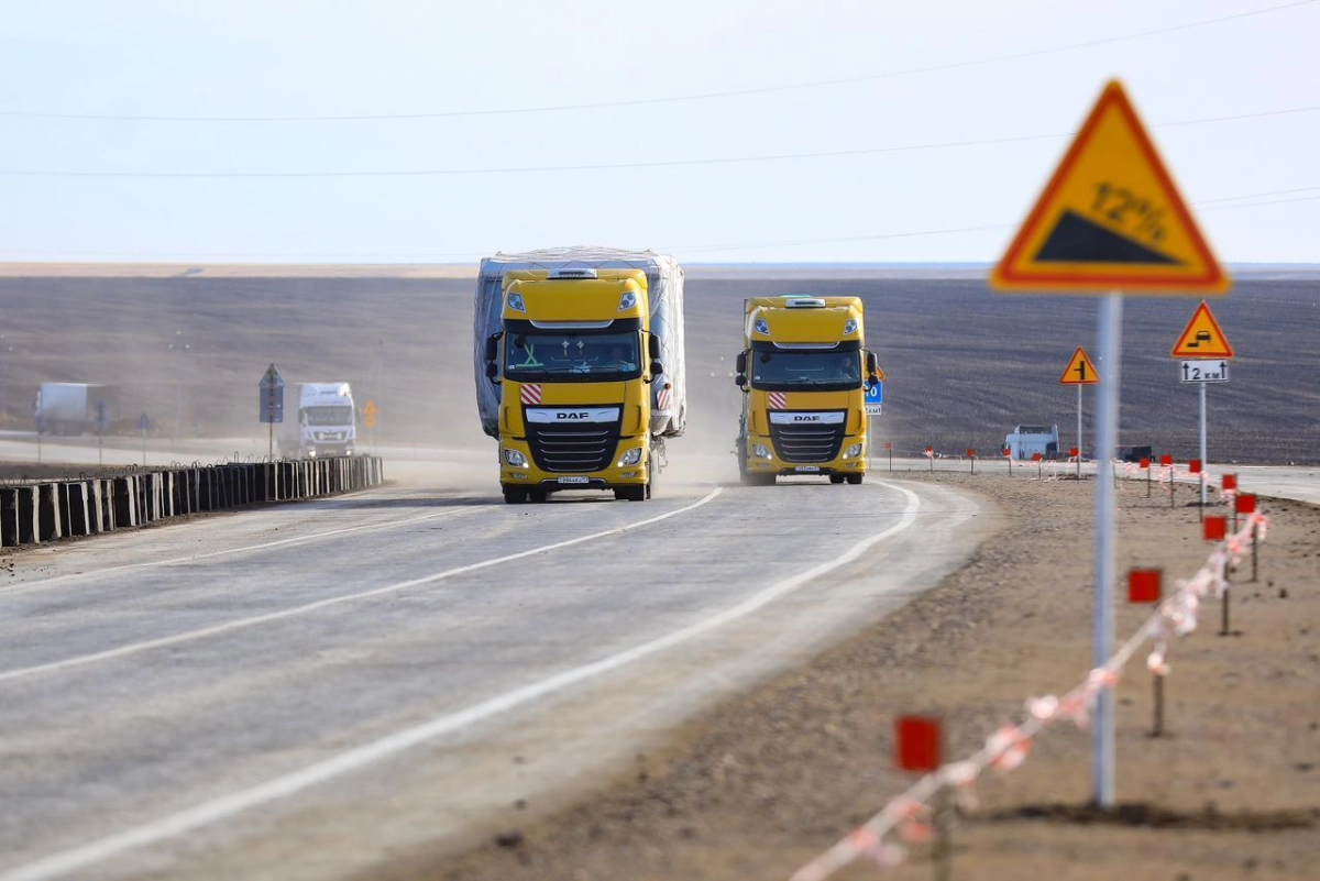 Фото: «ҚазАвтоЖол»