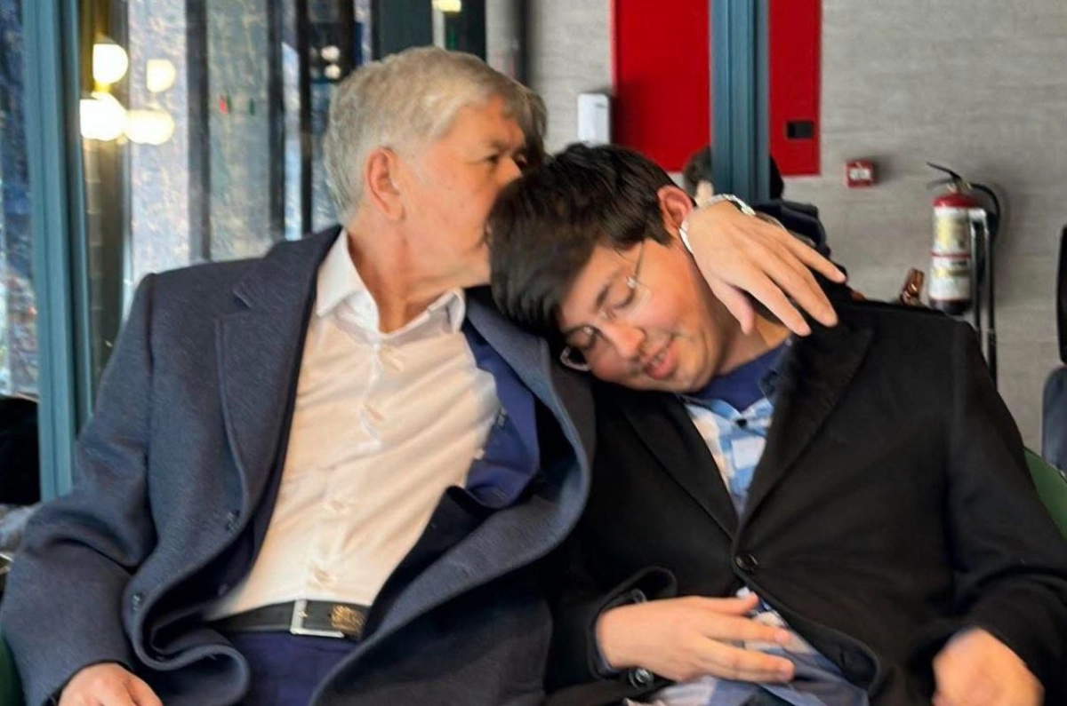 Фото из социальных сетей Кадырбека Атамбаева