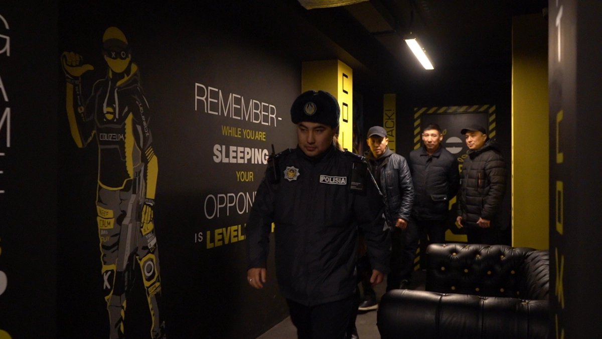 Фото: Атырау облысының полиция департаменті