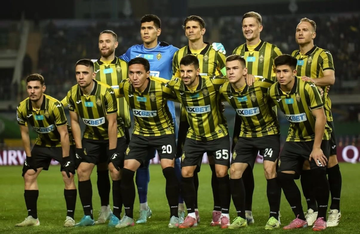 Фото: ФК Кайрат