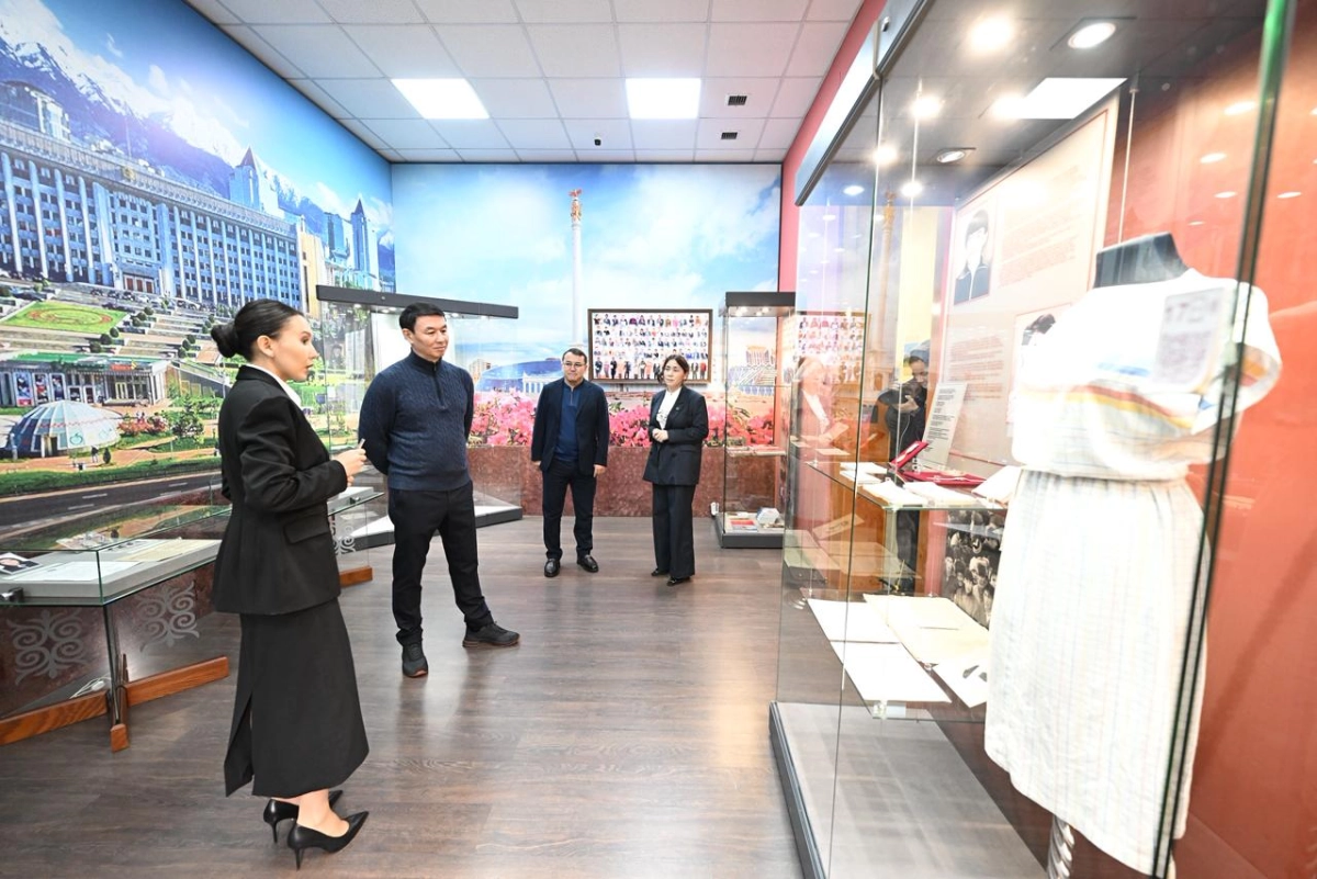 Фото: пресс-служба акимата Алматы