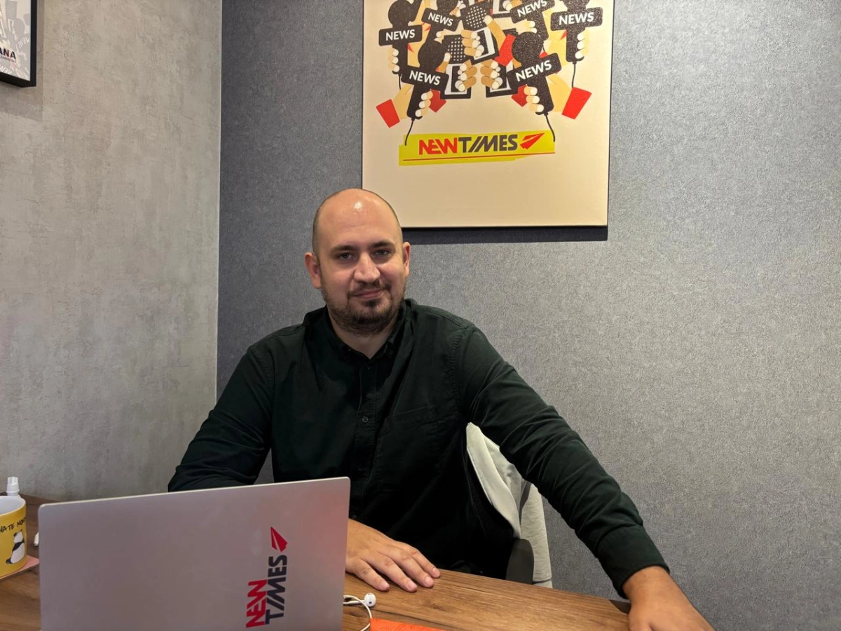 Артем Волков, шеф-редактор NewTimes.kz