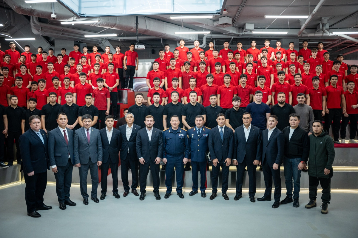 Фото: пресс-служба «Дала Қырандары»