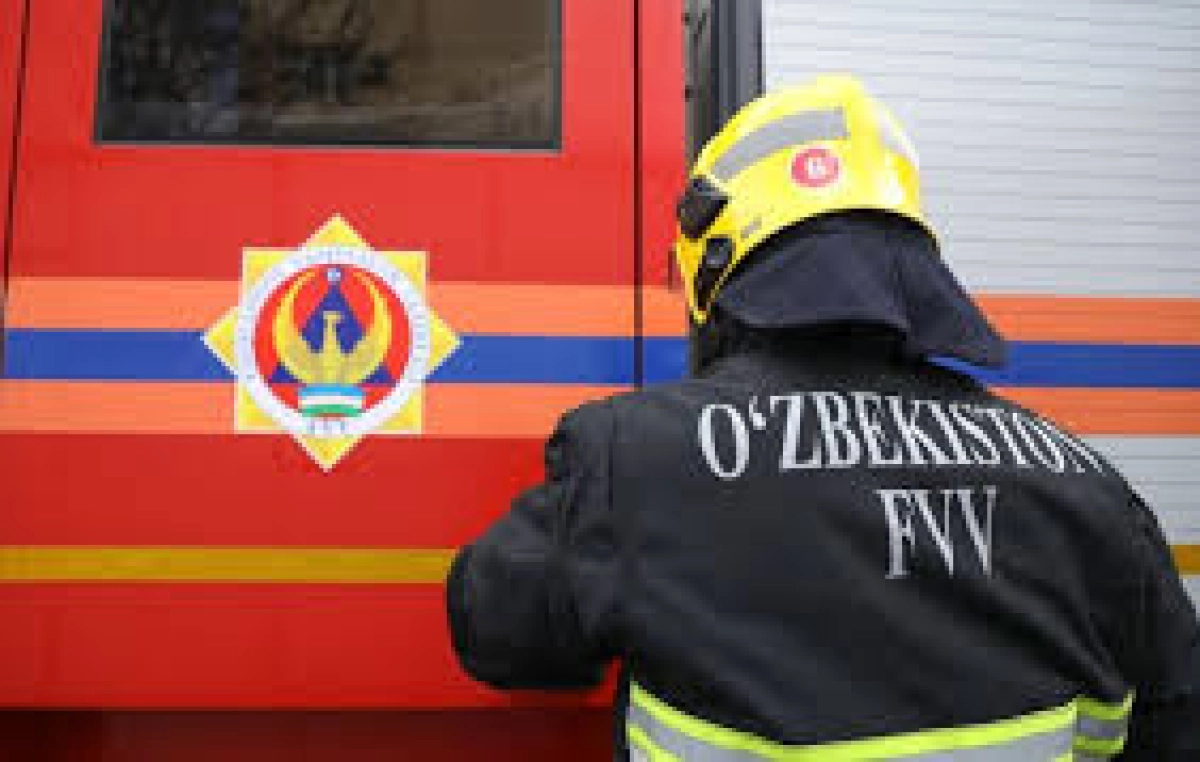 Фото: МЧС Узбекистана