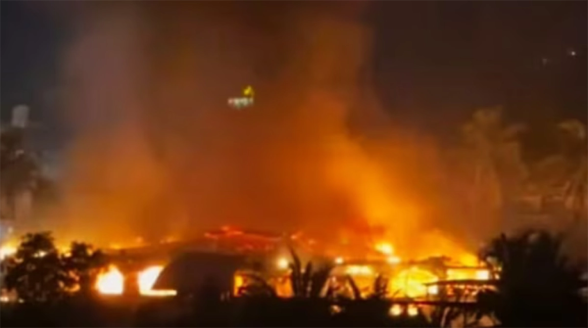 Кадры из соцсетей