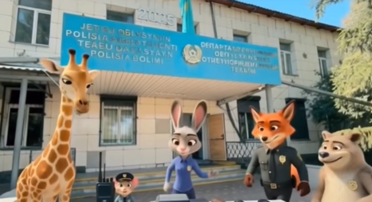 Скриншот: Instagram/ДП Жетысу